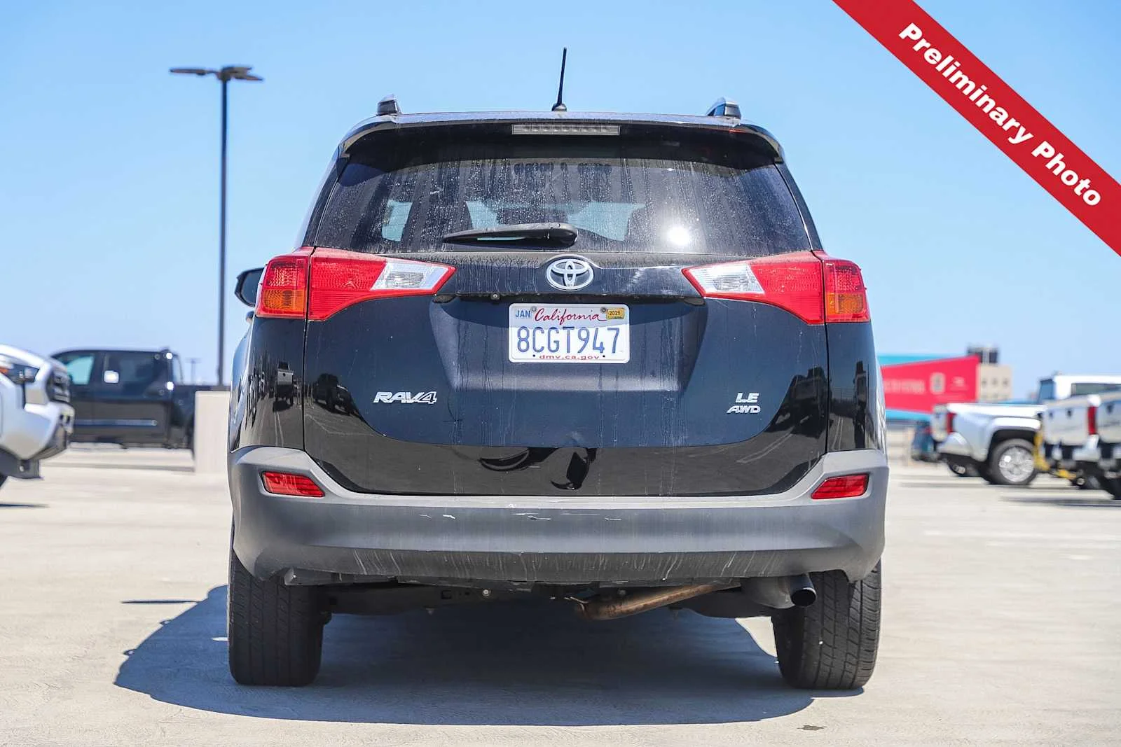 Used 2015 Black Toyota LE image 7