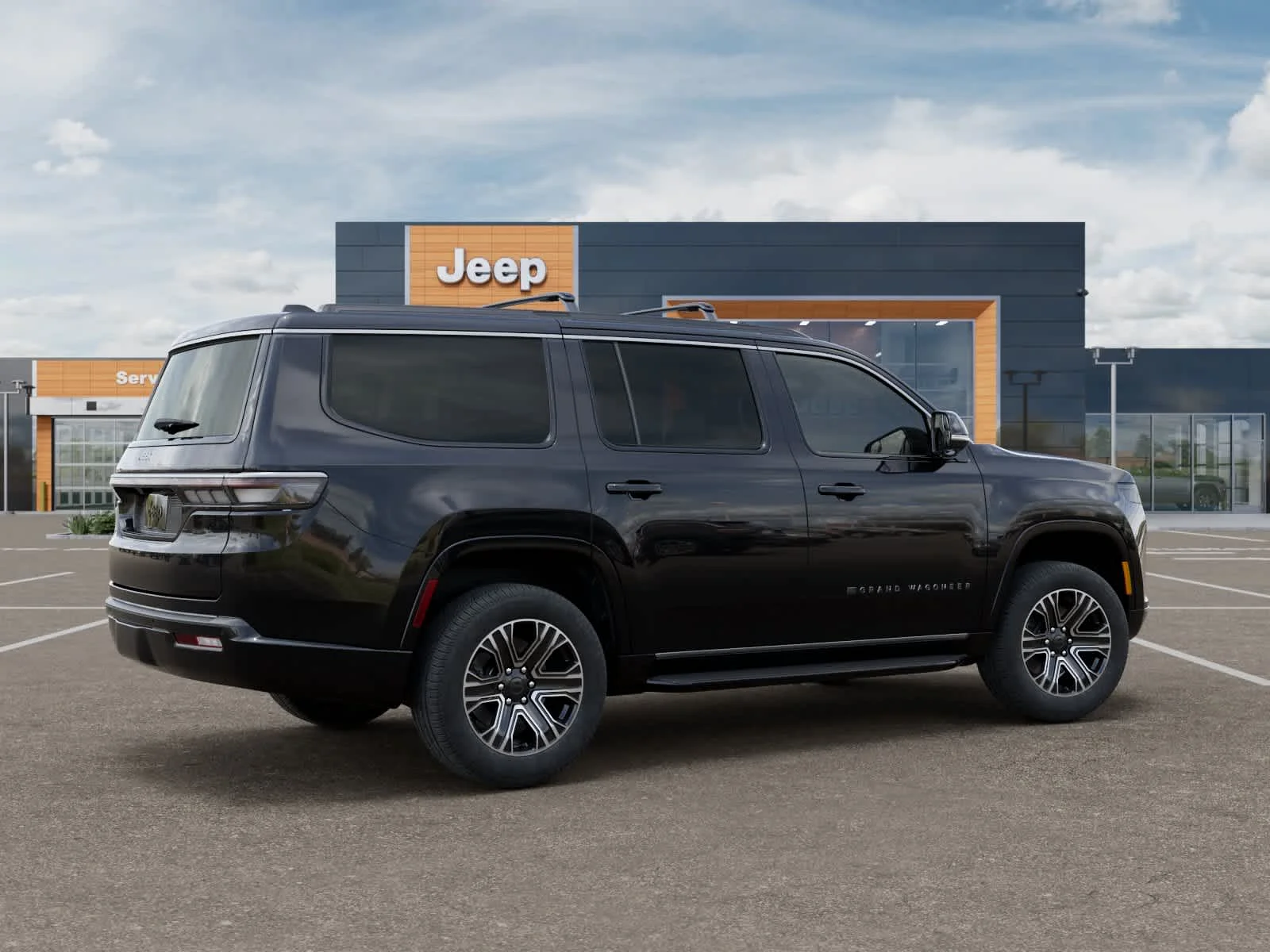New 2026 High Gloss Black Jeep  image 4
