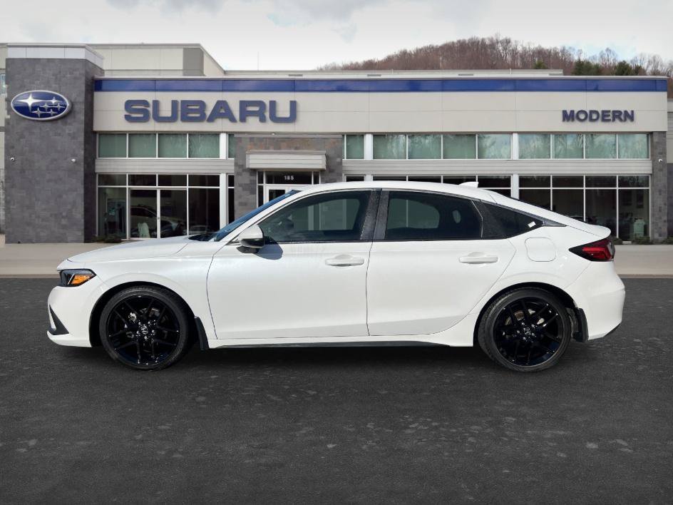Used 2022 Platinum White Pearl Honda Sport Touring image 7