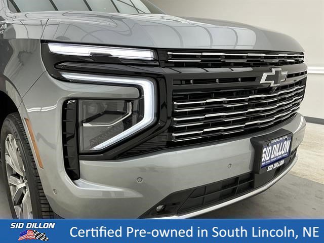 Certified Used 2025 Sterling Gray Metallic Chevrolet High Country image 26