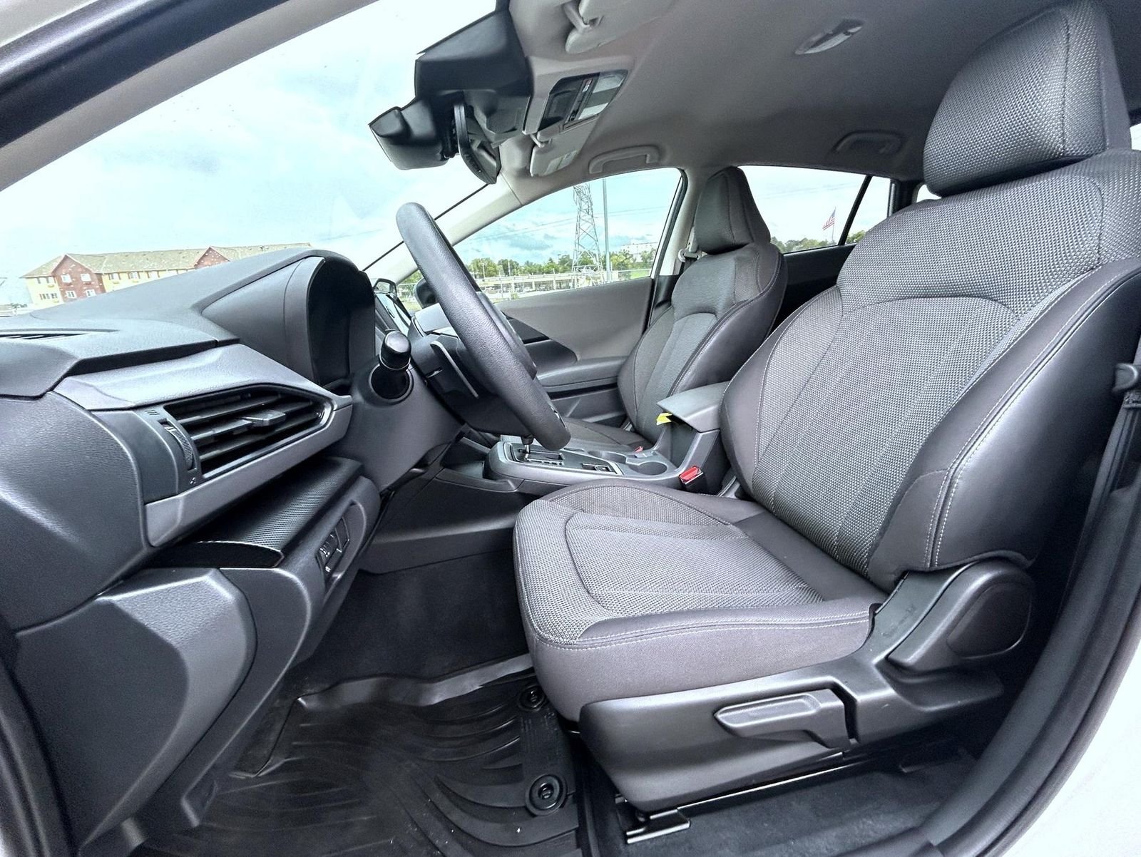 Used 2024 White Subaru Premium image 10