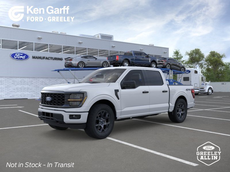 New 2026 Oxford White Ford STX image 1