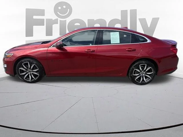 Used 2023 Radiant Red Chevrolet RS image 3