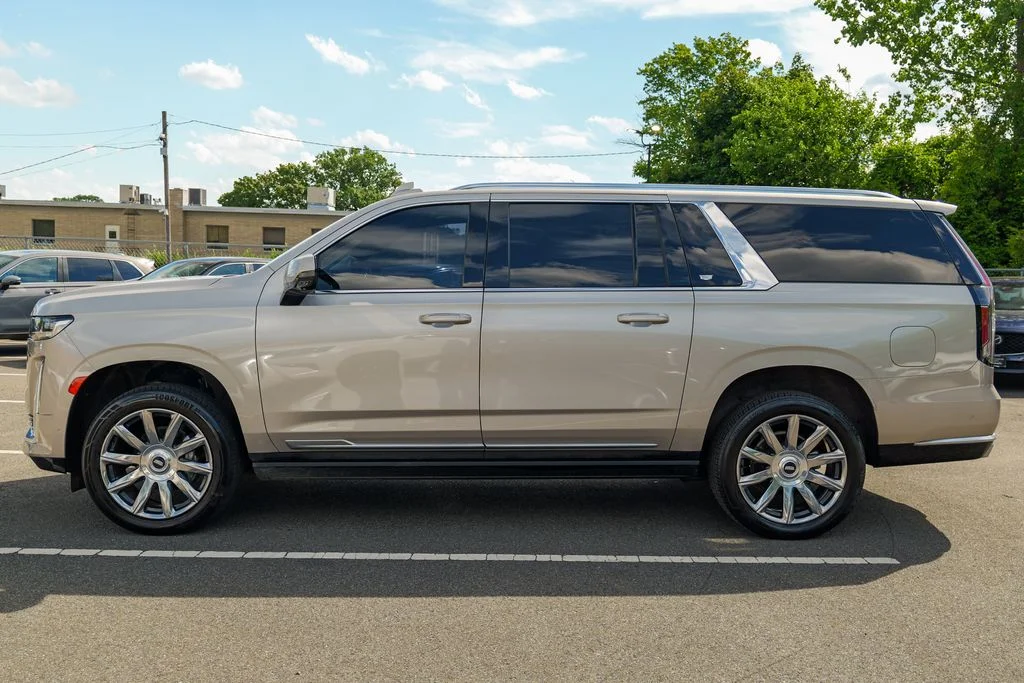 Used 2024 Sandstone Metallic Cadillac Premium Luxury Platinum image 4