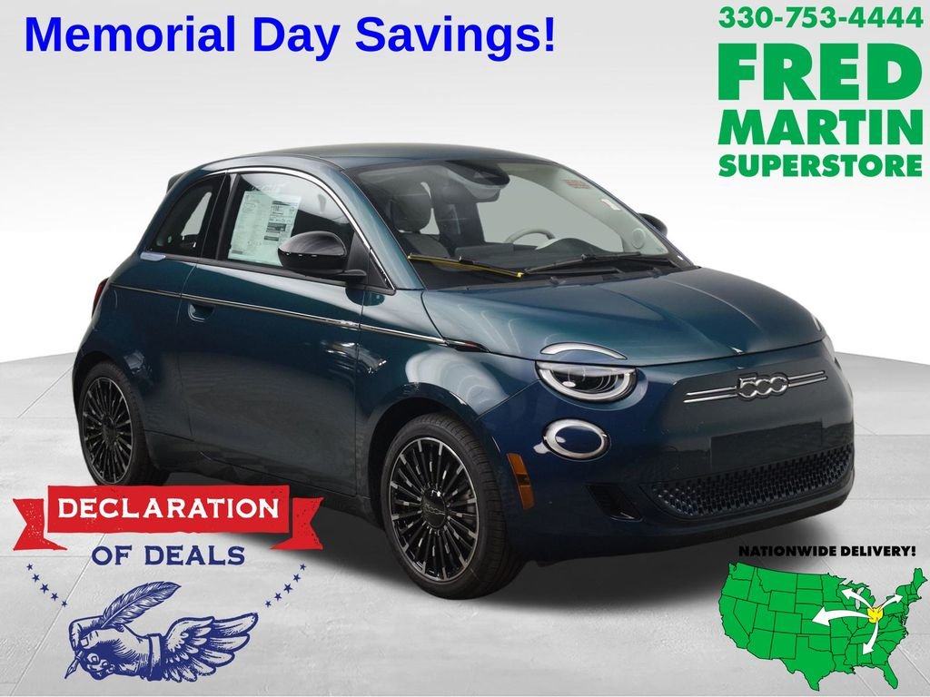 2026 FIAT 500e Icona's photo
