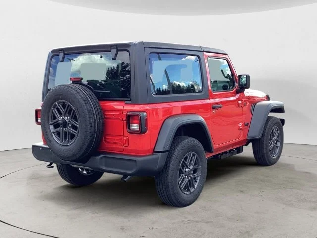 New 2027 Red Jeep 2-DOOR SPORT image 6