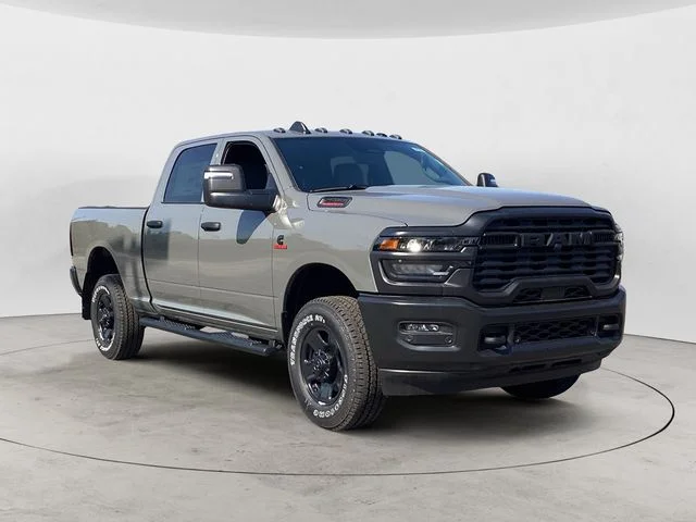 New 2026 Gray Clearcoat Ram TRADESMAN CREW CAB 4X4 6