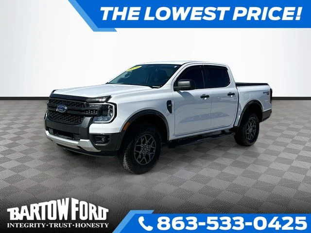 Used 2024 White Ford XLT image 1