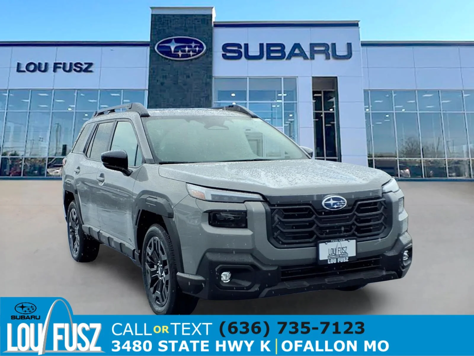 New 2026 RIVER ROCK PEARL Subaru Limited XT image 1