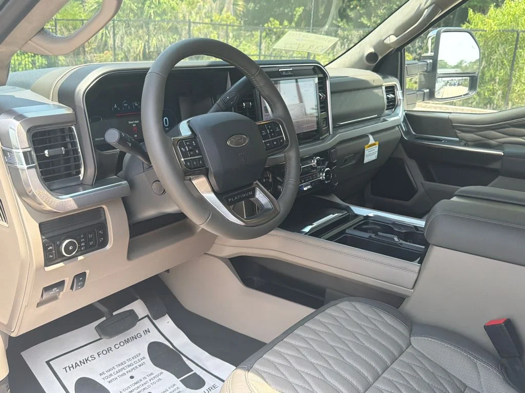 New 2026 White Ford Platinum image 5