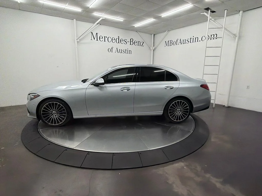 New 2026 Silver Mercedes-Benz C 300 image 4