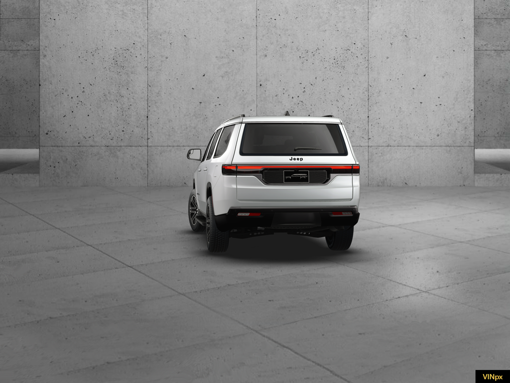 New 2026 Bright White Clear-Coat Exterior Paint Jeep  image 12