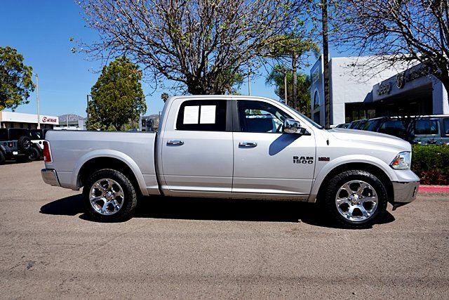 Used 2017 Silver Ram Laramie image 6