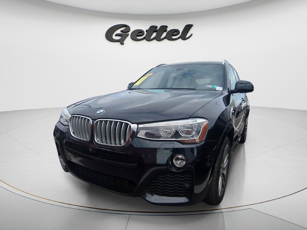 2017 BMW X3 xDrive35i