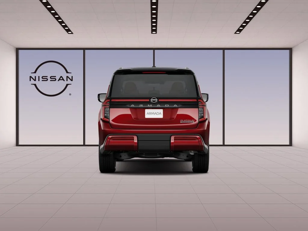 New 2026 Coulis Red Pearl / Super Black Two-tone Nissan Platinum Reserve image 7