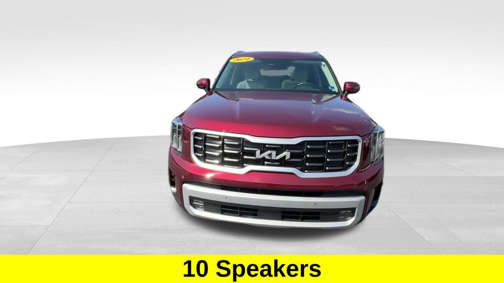 Used 2024 Red Kia SX image 11