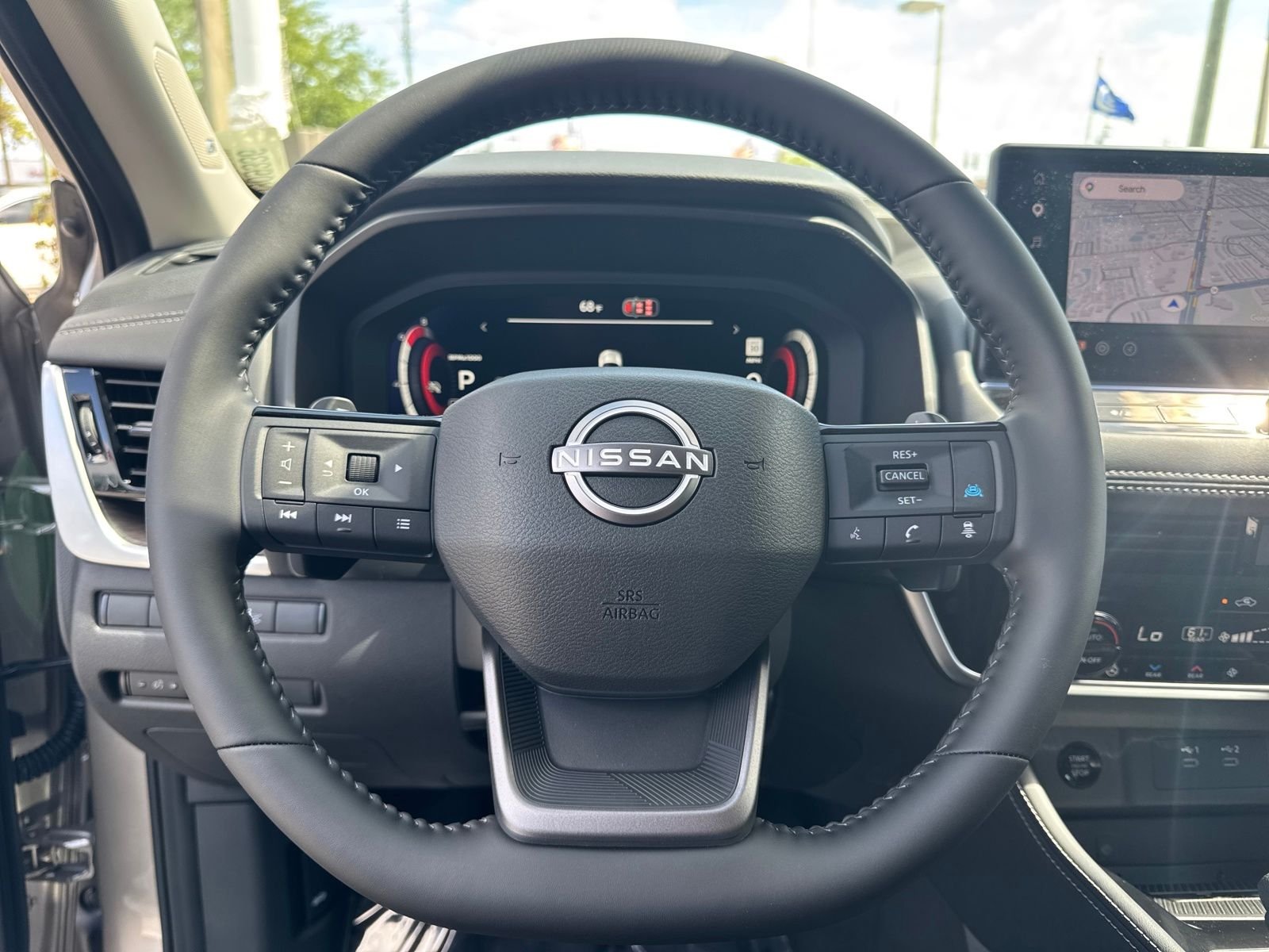 New 2026 Nissan Rogue Platinum 4D Sport Utility