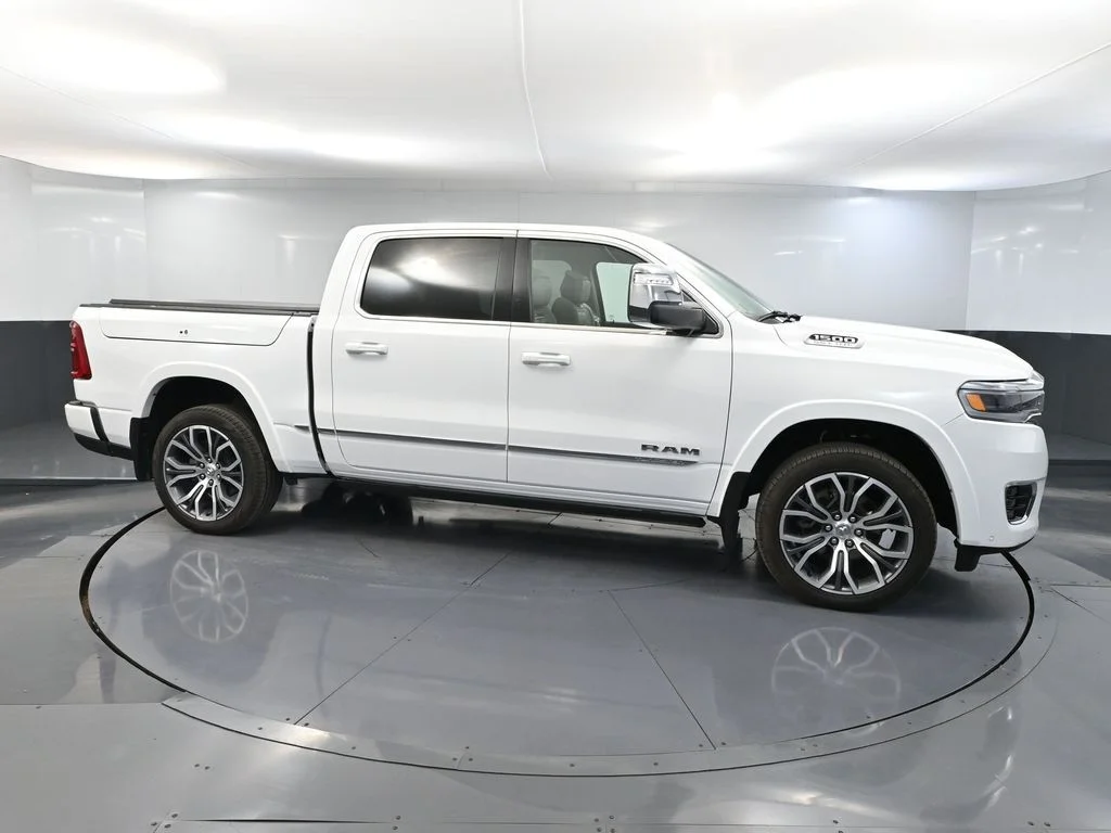 Certified Used 2025 White Ram Tungsten image 4