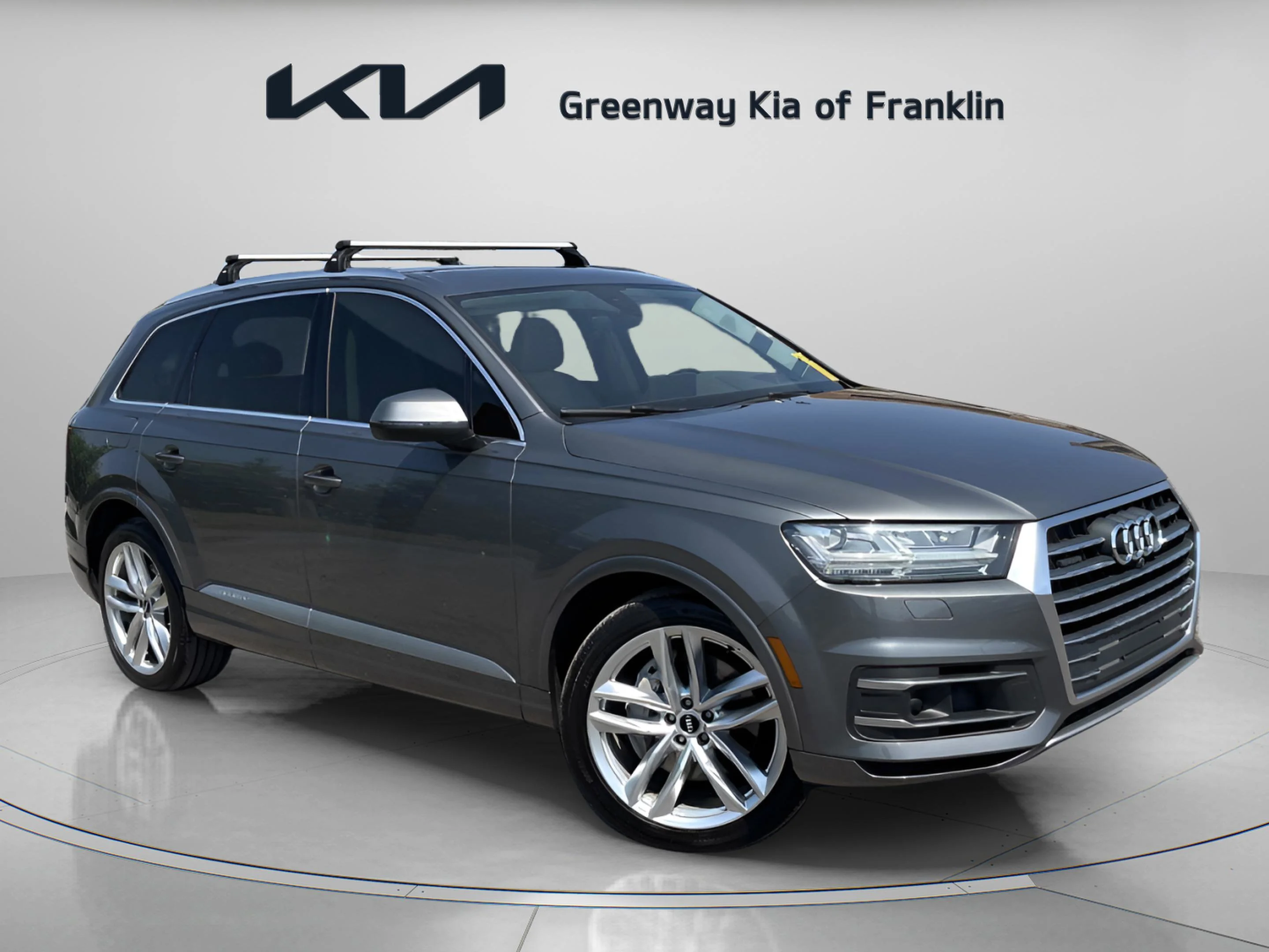 2018 Audi Q7 3.0T quattro tiptronic Prestige's photo