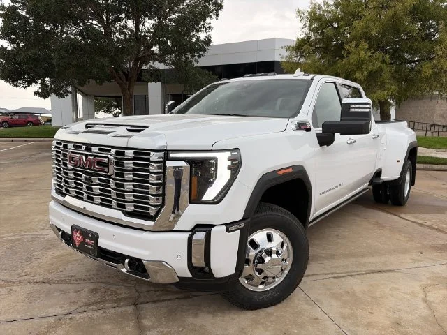 New 2026 White GMC Denali image 2