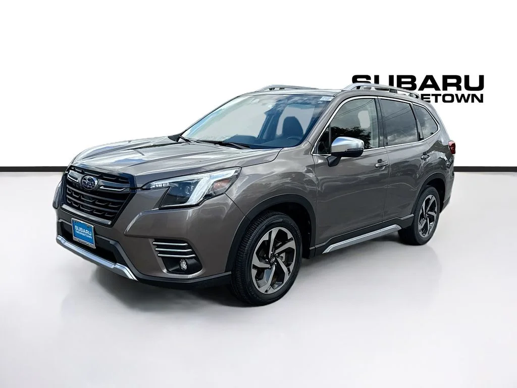 Certified Used 2023 Brown Subaru Touring image 3