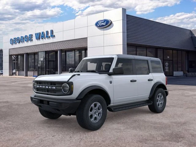 2026 Ford Bronco 4-Door Big Bend