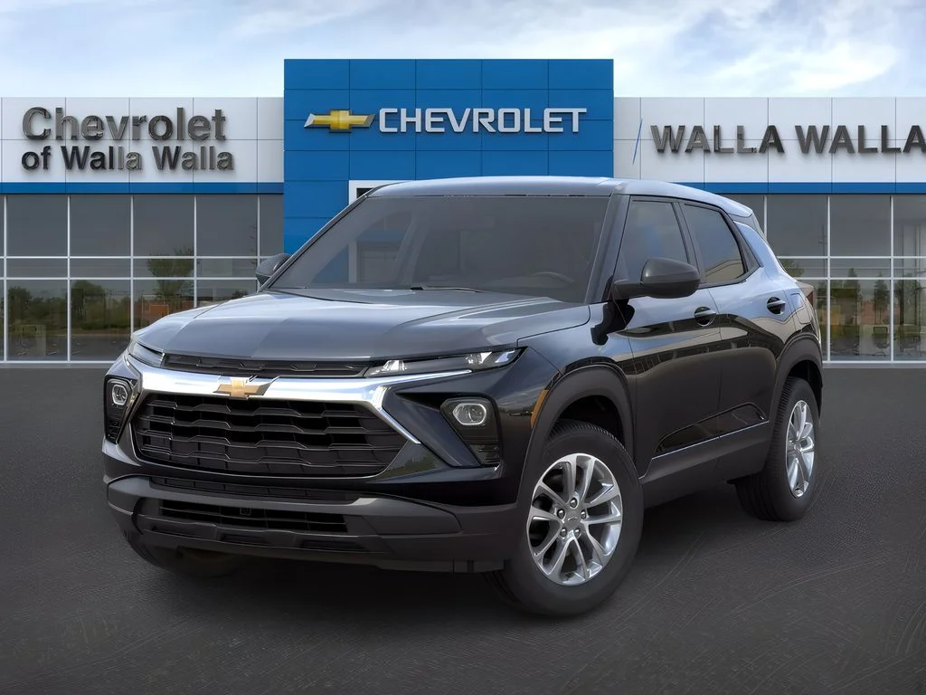 New 2026 Mosaic Black Metallic Chevrolet LS image 6