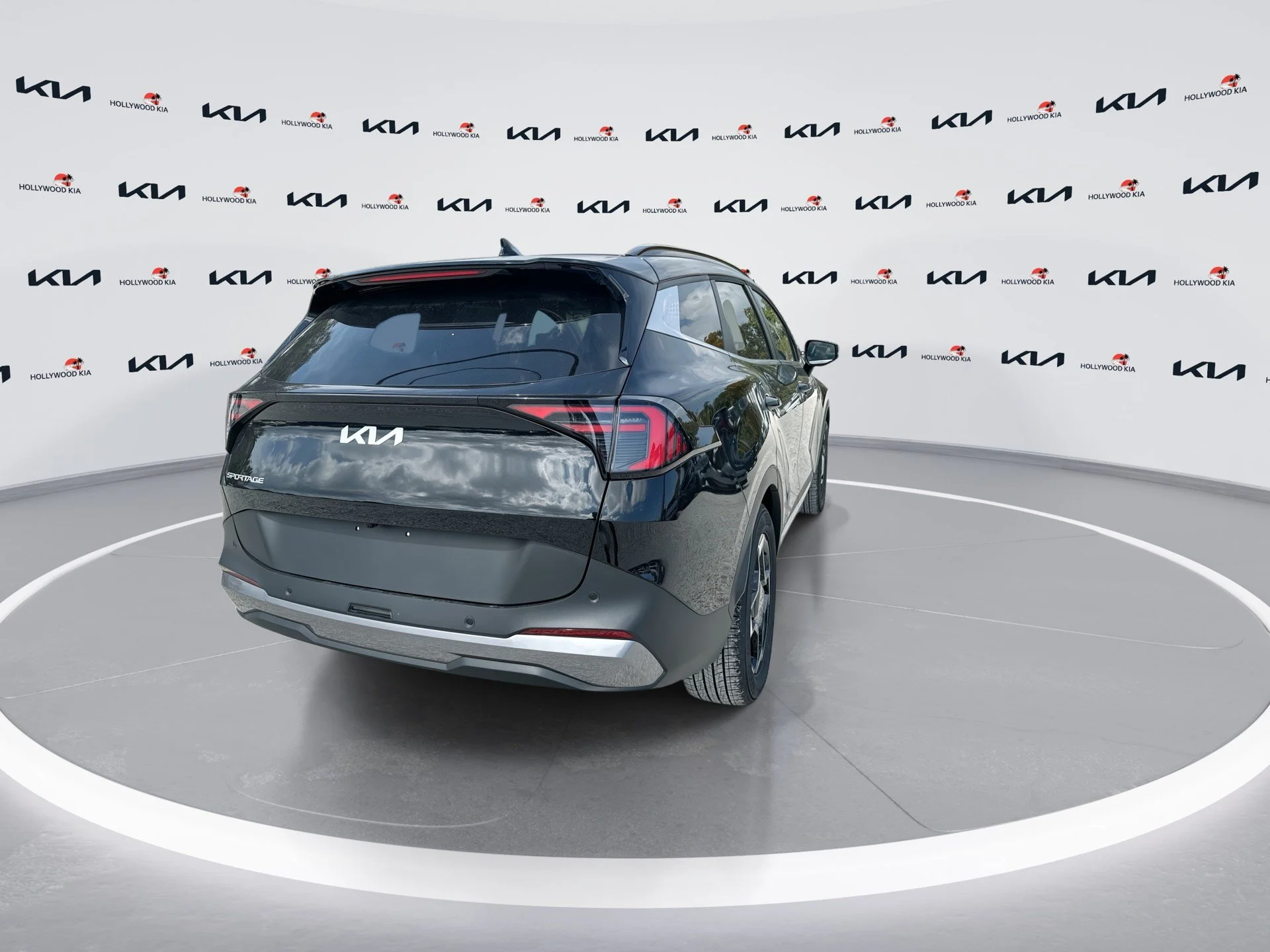 New 2026 Ebony Black Kia EX image 8