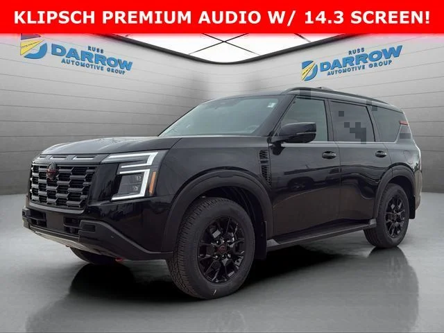 2026 Nissan Armada PRO-4X's photo