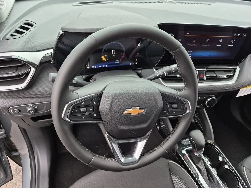 New 2026 Sterling Gray Metallic Chevrolet LT image 11