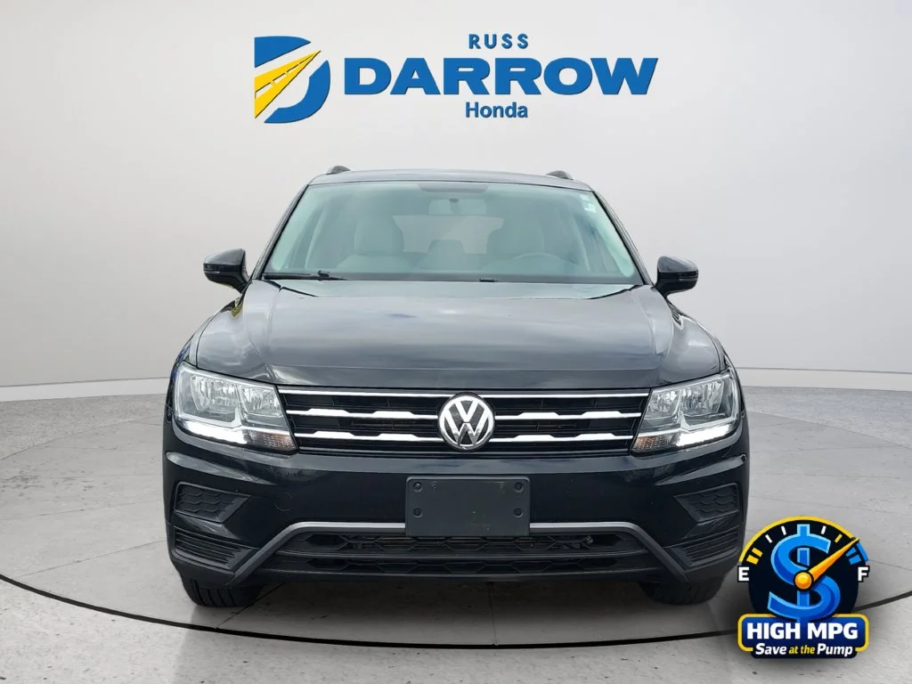 Used 2021 Black Volkswagen 2.0T S image 8