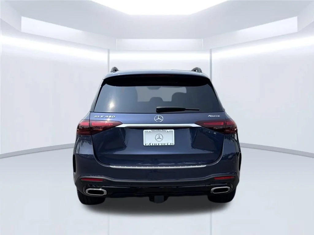 New 2026 Twilight Blue Metallic Mercedes-Benz GLE 450 image 4