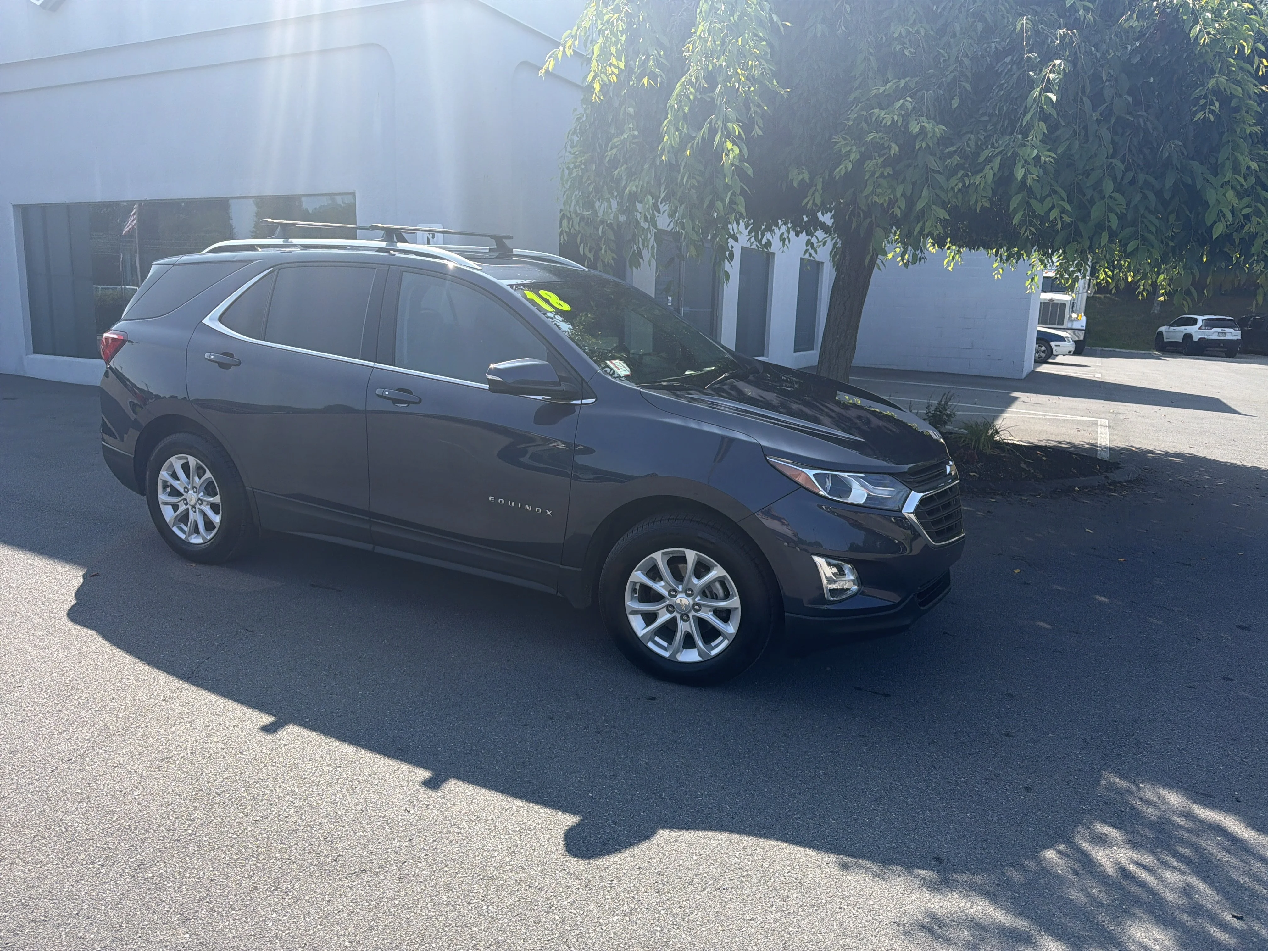 Used 2018 Storm Blue Metallic Chevrolet LT image 1