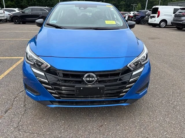 Used 2024 Electric Blue Metallic Nissan S image 2