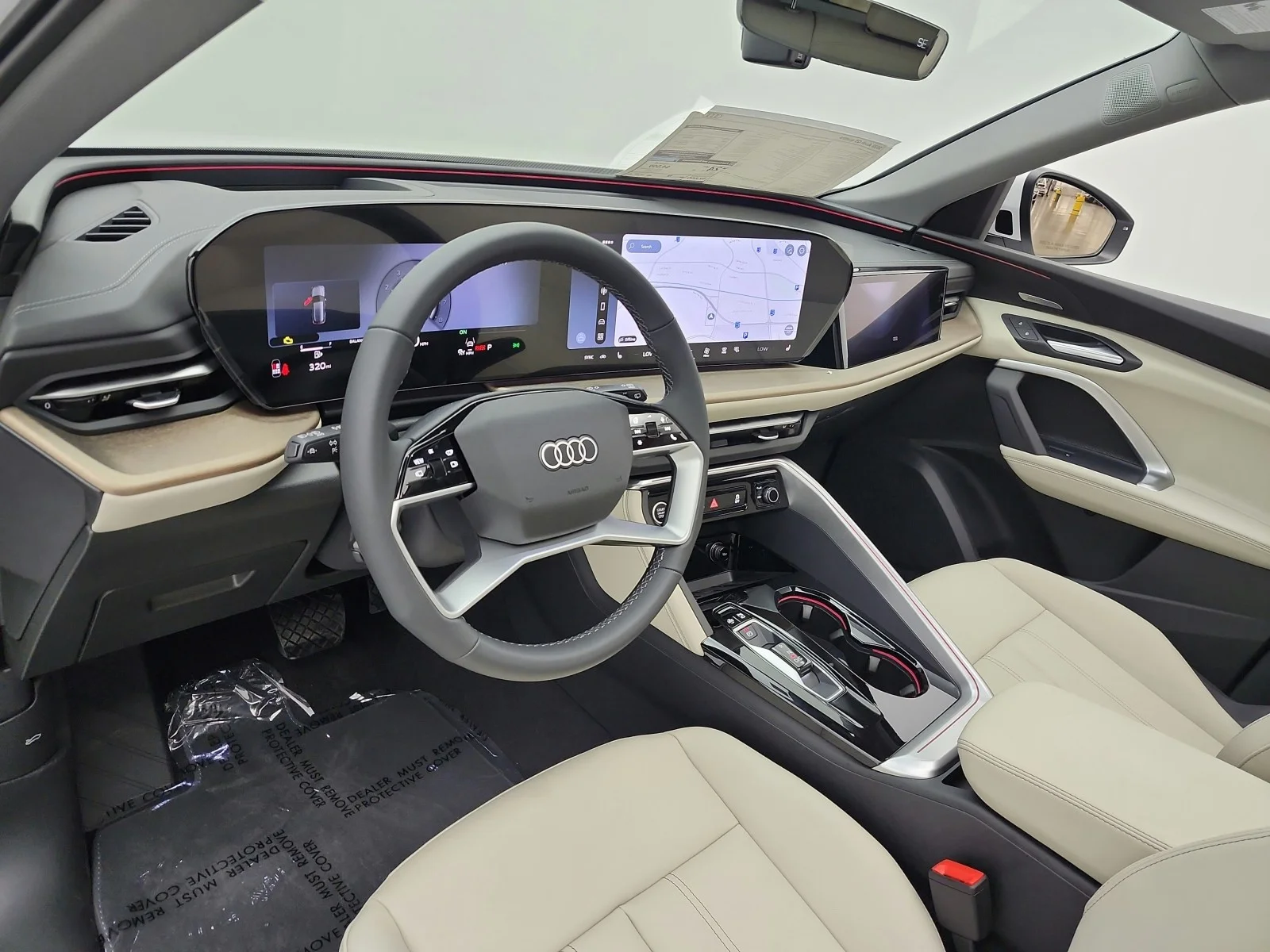 New 2026 Glacier White Metallic Audi Premium Plus 2.0 TFSI quattro image 9
