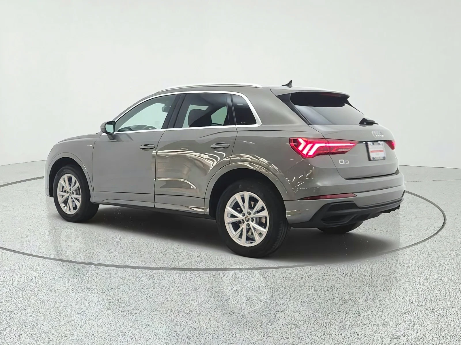 Used 2024 Chronos Gray Metallic Audi S line Premium image 8