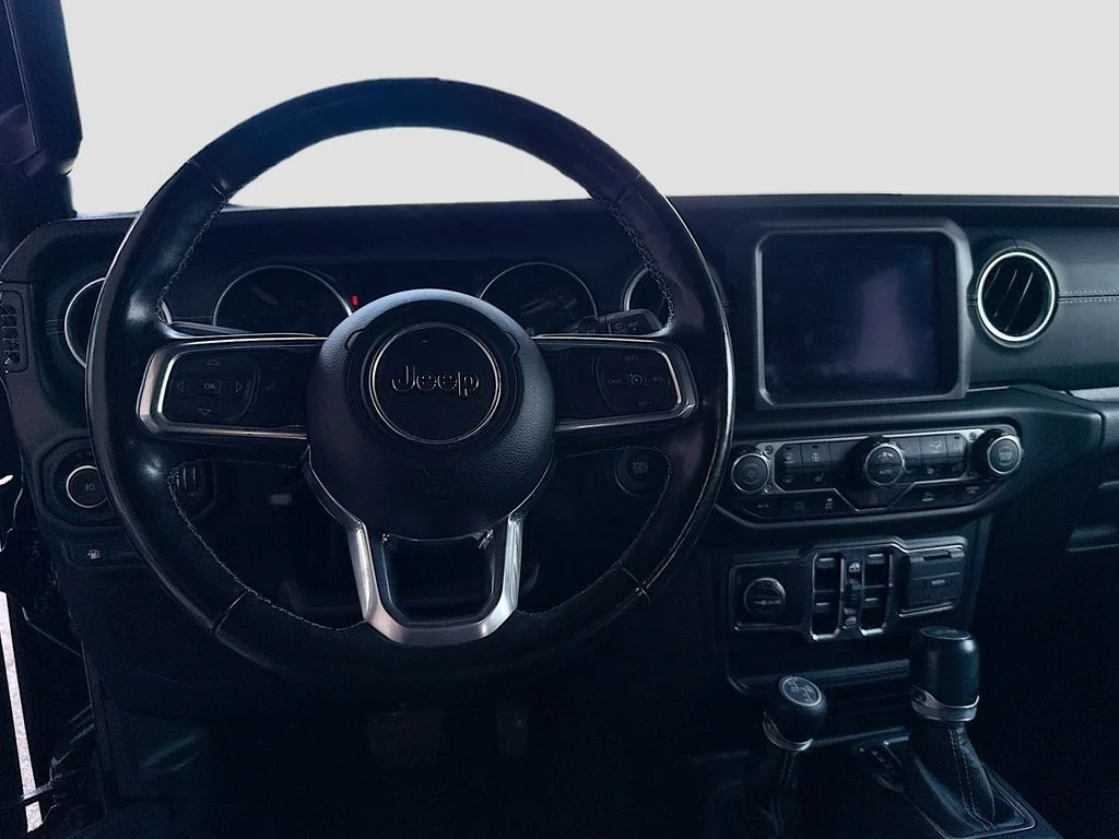 Used 2022 Black Jeep Unlimited Sahara 4xe image 12