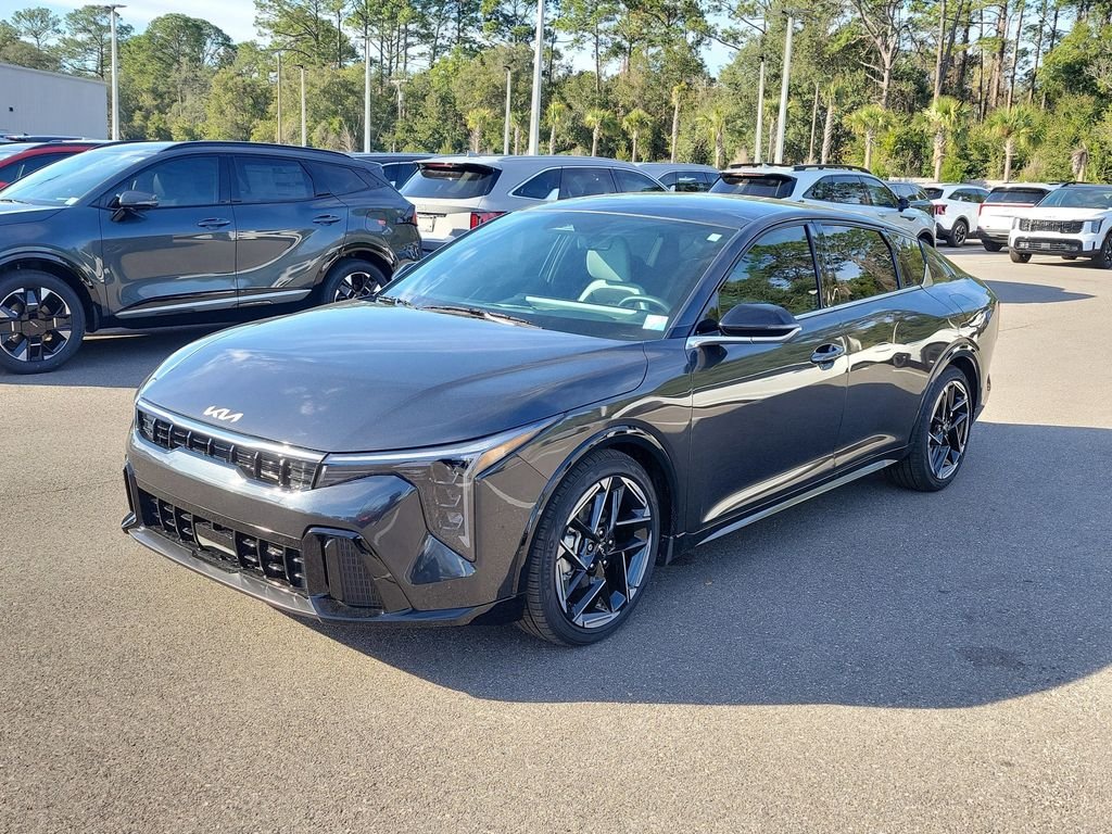 New 2026 Gray Kia GT-Line image 3