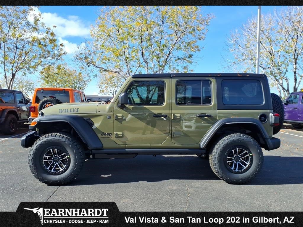 New 2026 41 Exterior Paint Jeep Willys image 3