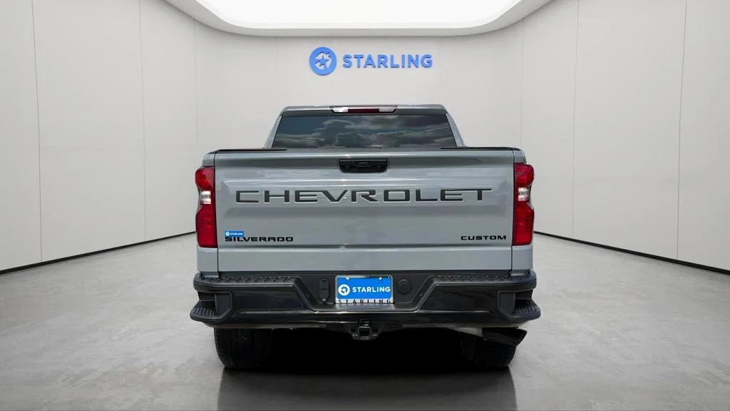 Used 2025 Slate Gray Metallic Chevrolet Custom Trail Boss image 7
