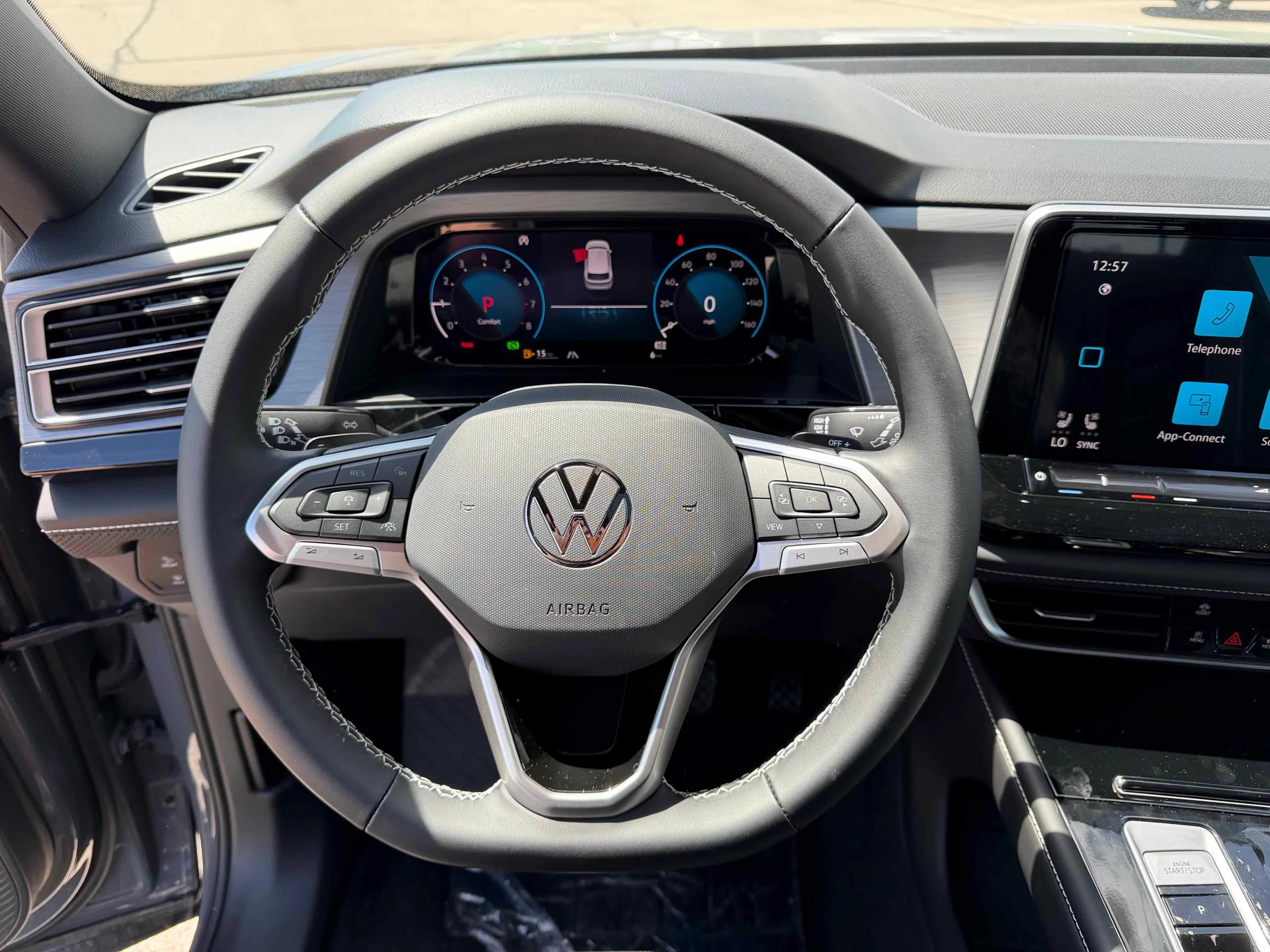 New 2026 Gray Volkswagen 2.0T SE w/Technology image 17