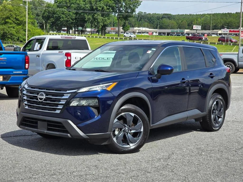 Used 2024 Blue Nissan SV image 2