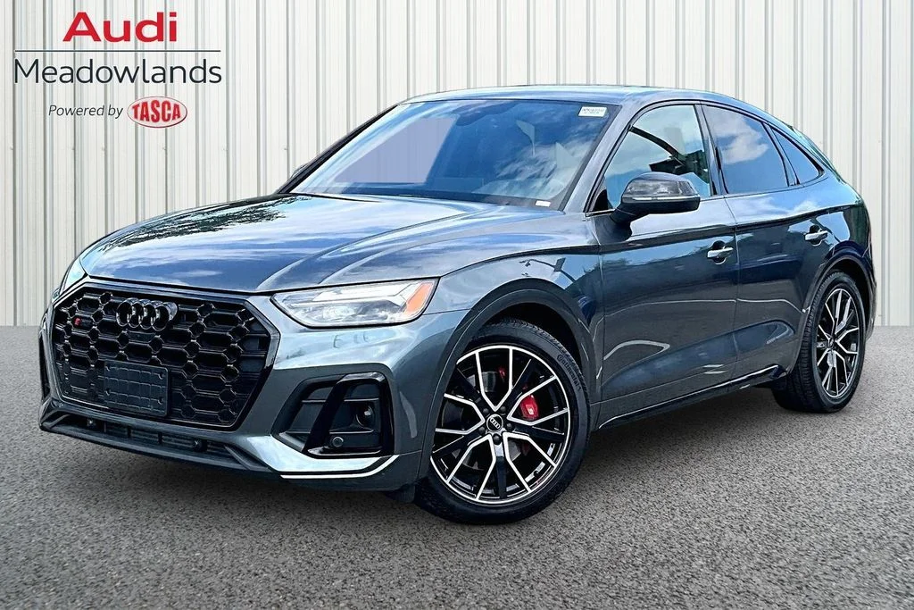 Used 2023 Gray Audi Premium Plus image 1
