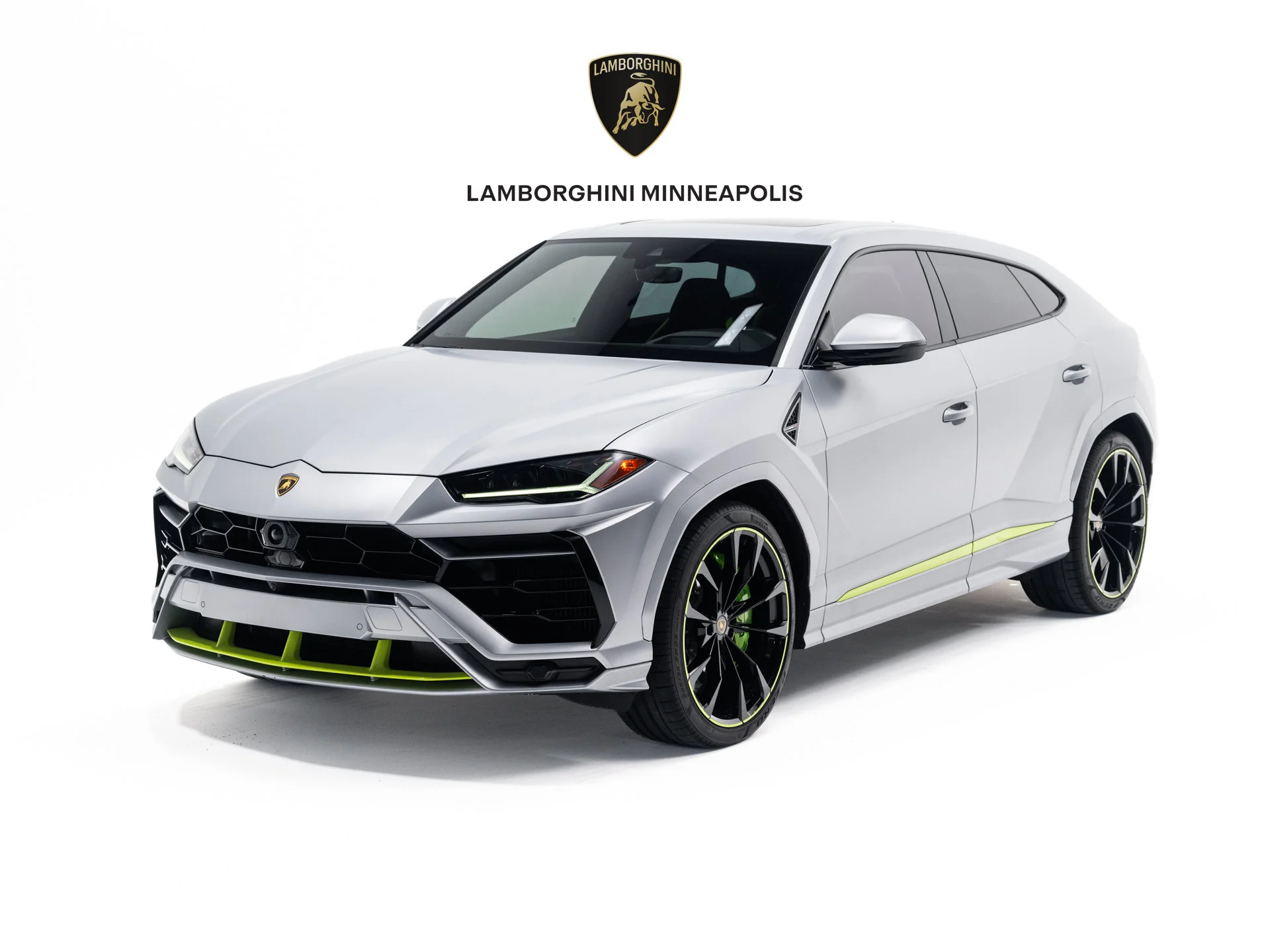 Used 2021 Grigio Nimbus Matt Lamborghini Graphite Capsule image 1