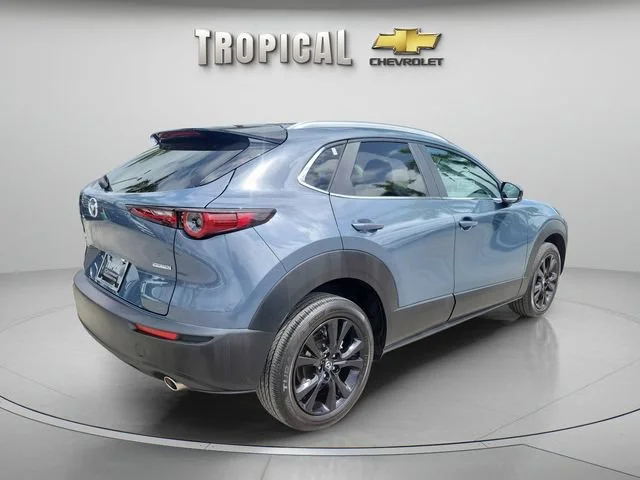Used 2025 Gray Mazda 2.5 S Carbon Edition image 3