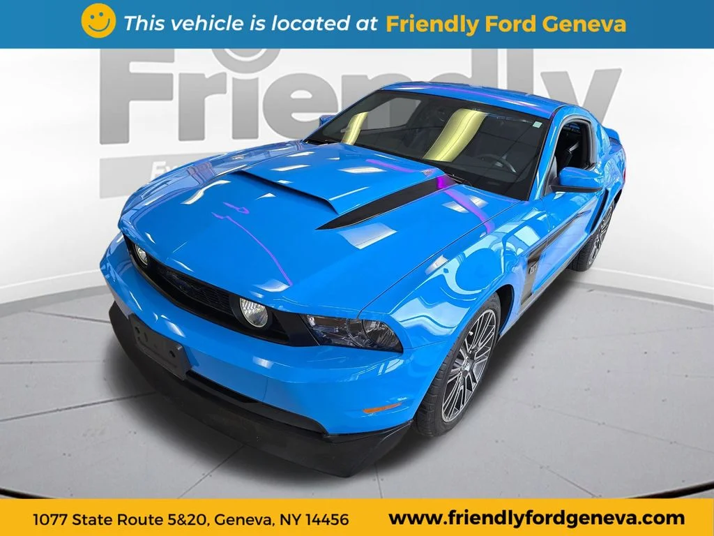 2010 Ford Mustang