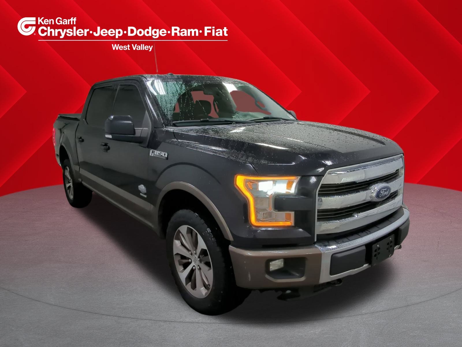 2015 Ford F-150 King Ranch