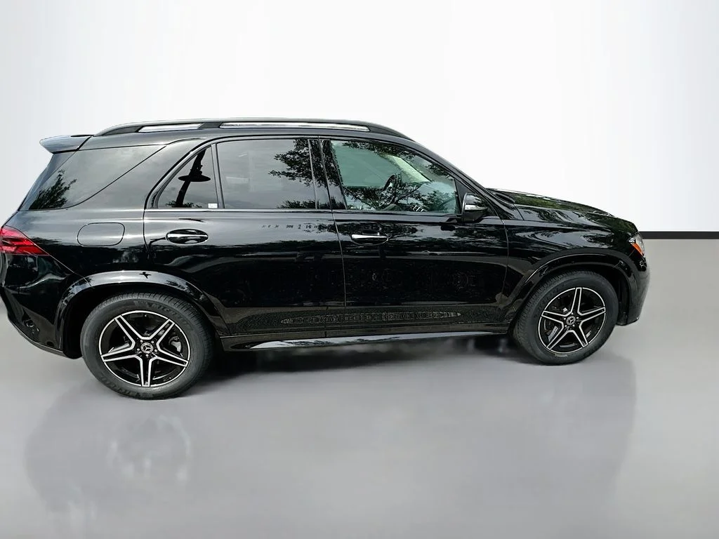 Certified Used 2024 Black Mercedes-Benz GLE 350 image 4