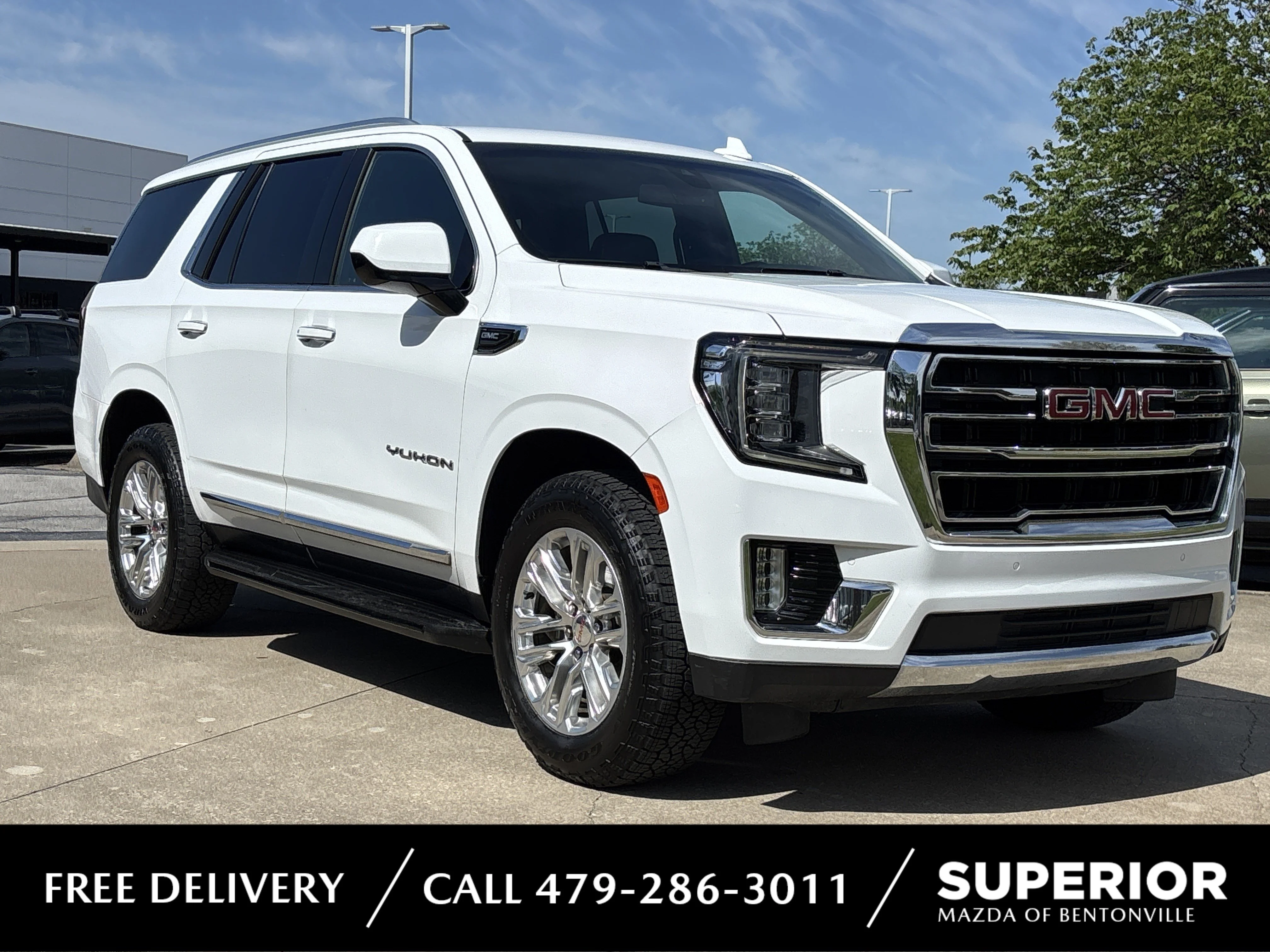 2021 GMC Yukon