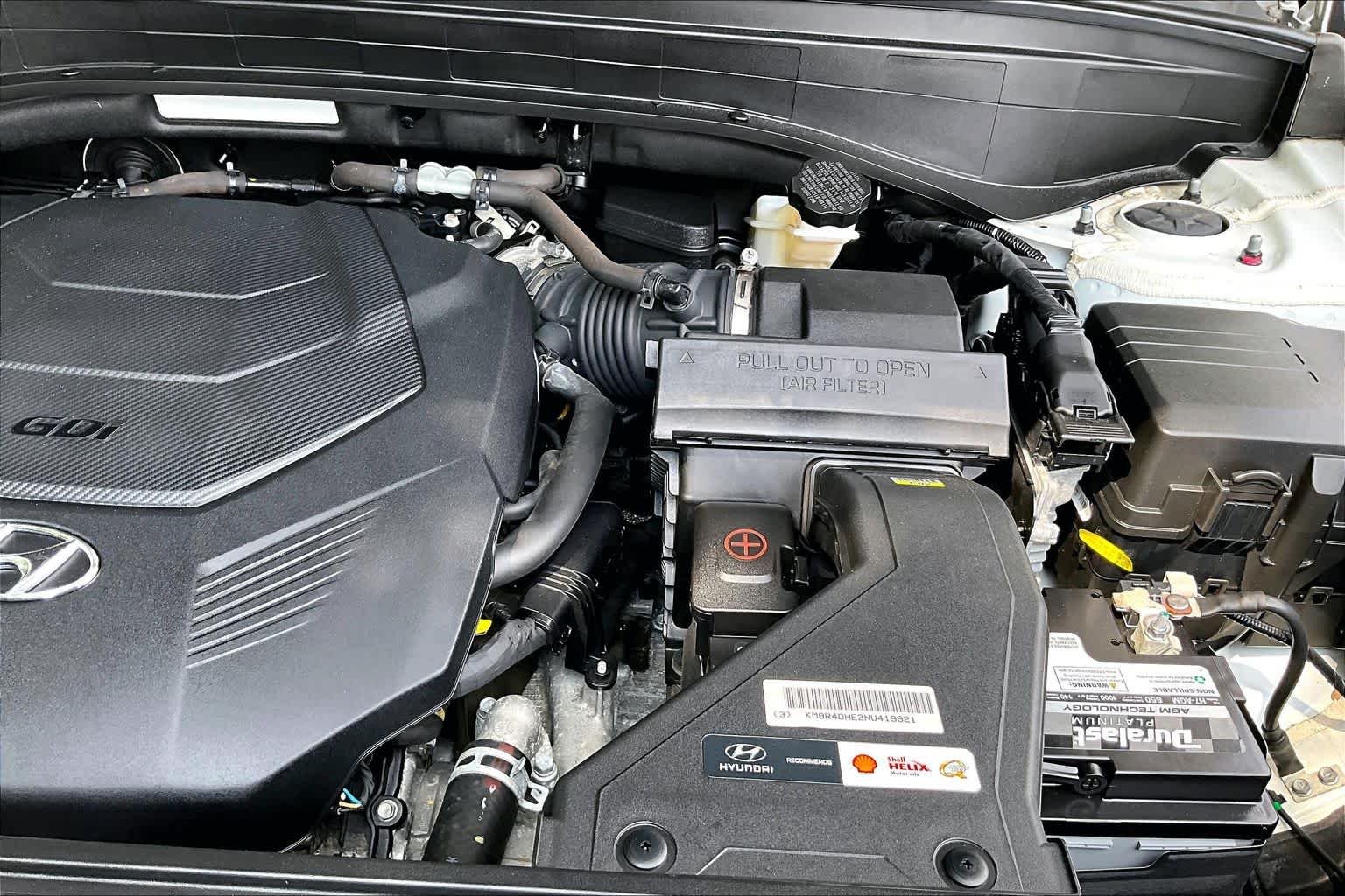 Used 2022 Hyper White Hyundai SEL image 33